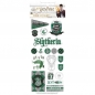 Preview: Paper House Stickers - Harry Potter - Slytherin House Pride 